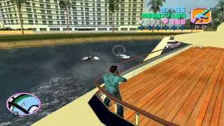 GTA Vice City №19-"Свистать всех наверх"