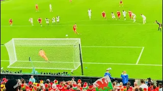 Wales Goal on Penalty kick againstUSA USA vs Wales 1-1 - FiFa World Cup Qatar 2022 HD