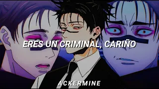 “Tú y yo podríamos escribir un mal romance” Jujutsu Kaisen