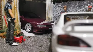 Nissan Silvia 1:18 scale