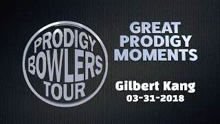 GREAT PRODIGY MOMENTS -- Gilbert Kang (03-31-2018)