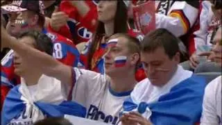 Czech Republic vs Russia quickly scored in final IIHF World Championship 2010/ česko vs rusko