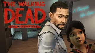 The Walking Dead Telltale Game is one of the BEST franchises of ALL TIME | Therapist Game Discussion