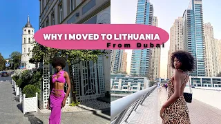 Why I Swapped Dubai for Lithuania: My Relocation Story