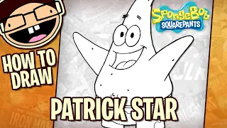 How to Draw PATRICK STAR (Spongebob Squarepants) | Narrated Step-by-Step Tutorial