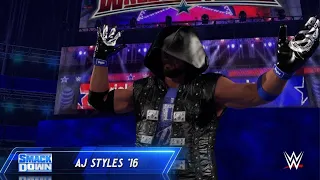 WWE 2K24 Chris Jericho Vs AJ Styles Wreslemania 32