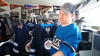 Comparing a Fake Adidas to a Real Adidas NHL Jersey