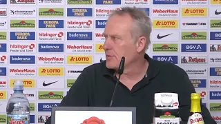 "Sind oft asoziale Medien!" Christian Streich über das Zwayer-Interview und Morddrohungen!