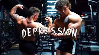 TREN TWINS x Tatli - DEPRESSION (HARDSTYLE) (GYM MOTIVATION)