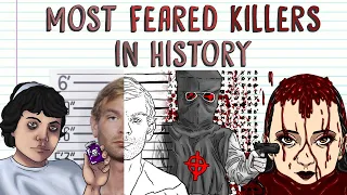 Most feared killers in history | Top Draw My Life