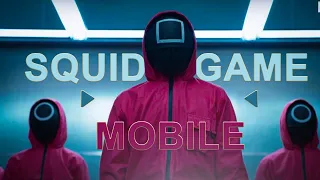 SQUID GAMES - 5 Fan Games for Android and IOS