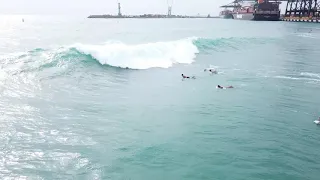 Dominican Surf Beaches - La Boya   #Surf #RepublicaDominicana #Caribbean #Beach