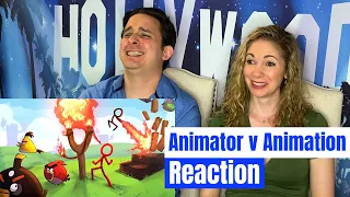 Animator vs Animation Reaction