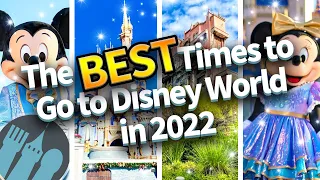 The BEST Times to Go to Disney World in 2022