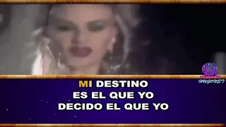 KARAOKE - A Quien Le Importa -  Alaska y Dinarama