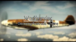 War thunder Soundtrack: Germany/Australia Theme(1hour)