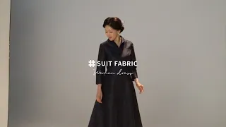 슈트패브릭ㅣSUITFABRIC 혼주 양장 드레스 룩북 스케치 영상 👗