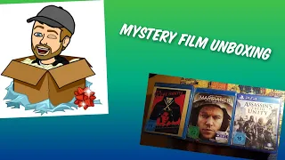 Mystery Film Unboxing