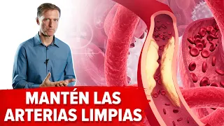 Los mejores alimentos para mantener las arterias limpias                                 Subtitulado