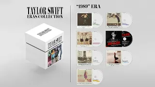 [Unboxing] Taylor Swift -  The Eras Collection (Part 1) - ‘1989’ era (CD Singles Collection)