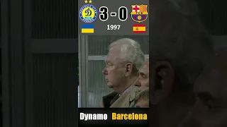 Динамо 3-0 Барселона. 1997 р. Як у Києві стусанів роздавали #shorts #dynamo #shevchenko #football