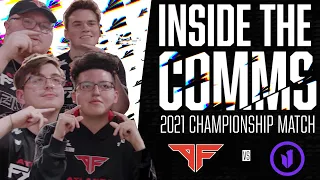 "Cammy can't f*** with me man" | Inside the Comms — Champs Final (@AtlantaFaZe vs @TorontoUltra)