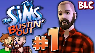 Let's Play The Sims Bustin' Out - Part 1 - Get A Job!