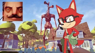 Hello Neighbor - My New Neighbor Sonic the Hedgehog Wolf Act 2 Random Gameplay Walkthrough