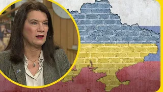 Därför uppmanas svenskar att lämna Ukraina | Nyhetsmorgon | TV4 & TV4 Play