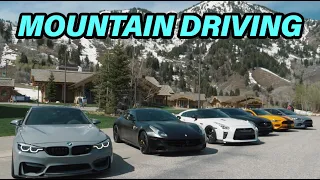 M4 Comp, GTR, Ferrari FF, E63S Mountain Drive