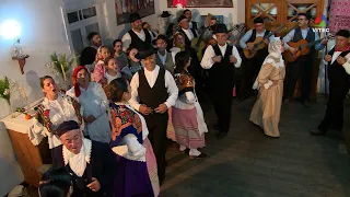 Grupo Folclórico das Doze Ribeiras no âmbito da Temporada Cultural 2021