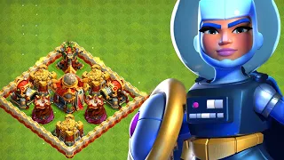 РАЗВИТИЕ (НЕ) РАШЕРА 16 ТХ МНОГО НОВЫХ НО (НЕ) ПОЛЕЗНЫХ УЛУЧШЕНИЙ Clash of Clans