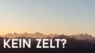 Kein Platz für mein Zelt!