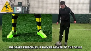 Coach Buckley, How to Shoot with More Power | Soccer Training Tutorial