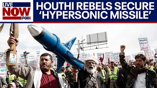 Israel-Hamas war: Houthis hypersonic missile could escalate Red Sea ship attacks | LiveNOW from FOX