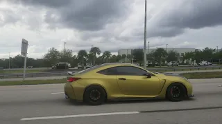 Lexus RCF AMAZING SOUND