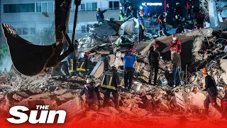 Live:  Turkey earthquake - Rescuers race against time to save victims trapped in rubble
