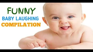 Funny Baby Laughing Compilation | A day with Omeng