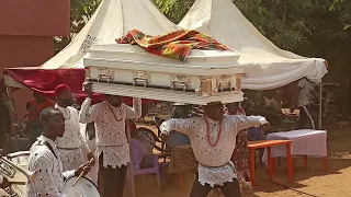 OBULUZOME: The Undertakers in Acrobatic Display with the Casket. Mgbago Umueri, 31 Dec'21