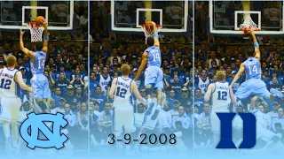 UNC Basketball: #1 North Carolina at #5 Duke w/ Extended Coverage | 3-9-2008