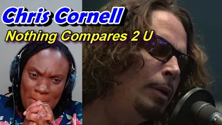 First Time Hearing Chris Cornell - "Nothing Compares 2 U [REACTION]