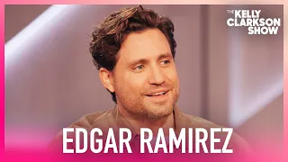 Edgar Ramirez Teases 'Jungle Cruise' Spoilers