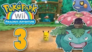 Auf zu Bisaflor🌳PokéPark Wii: Pikachus großes Abenteuer - #03