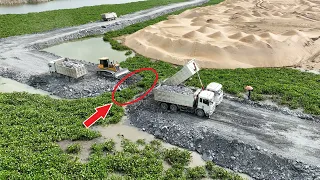 Achievement Final Connect Road of Side to Side of Equipment Machine ,Dozer ,Wheel Loader ,Dump Truck