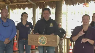 Gov. DeSantis has surveyed Idalia's damage - here's his disaster relief plan