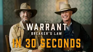 The Warrant Breaker's Law In 30 Seconds