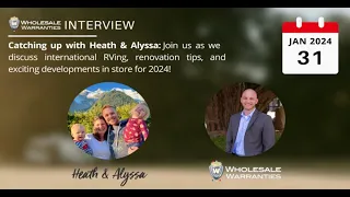 Live Interview with Heath & Alyssa