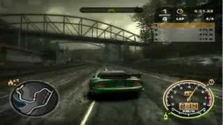 Need For Speed: Most Wanted (2005) - Race #99 - Omega & Industries (Circuit)