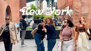 [4K]🇺🇸NYC Walk🗽Autumn in New York 😎🍁Dumbo, Brooklyn | Sept 2023