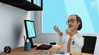 Funny conversation between doctor and patient|comedy|joke